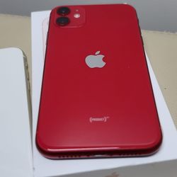 Red iPhone 11 