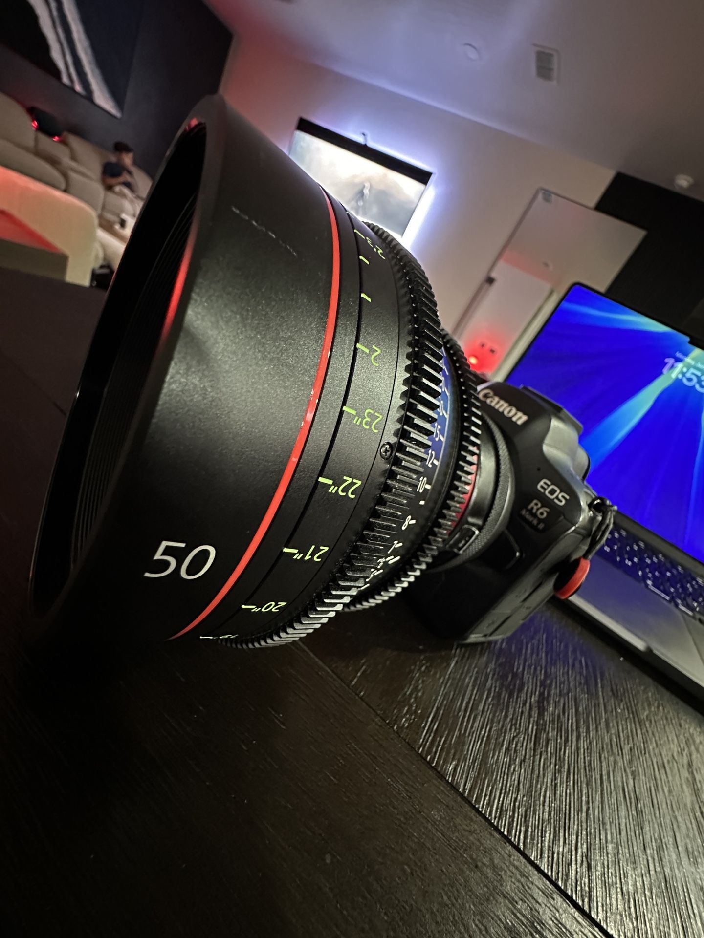 Canon Cine 50mm Prime Lens