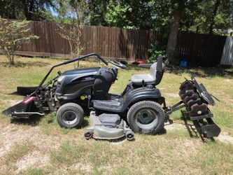 Craftsman garden tractor