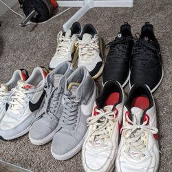 Shoe Bundle Nike And Puma 