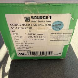 HVAC CFM FAN