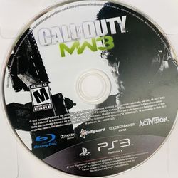 Call of Duty: Modern Warfare 3 (Sony PS3 PlayStation 3, 2011) Disc Only Tested