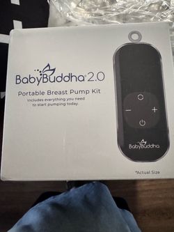 Baby Buddha breast pump-brand new