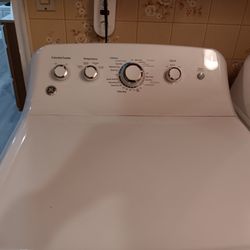 GE Washer And Dryer