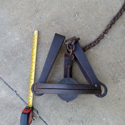 Vintage Hunting Trap, Nice Patina Newhouse No.4