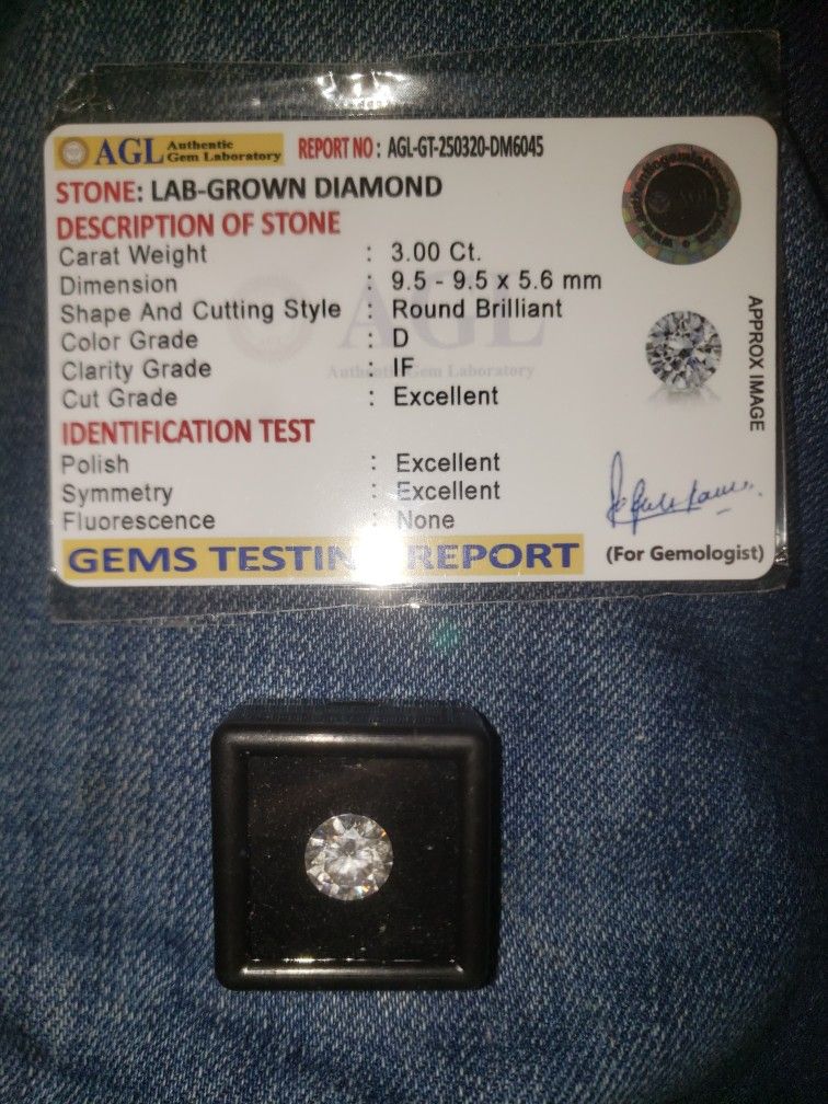 Lab GROWN DIAMOND