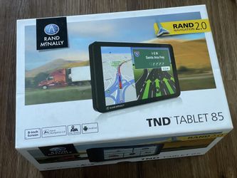 Rand Navigation 2.0 TND Tablet 85 (8-inch Screen)