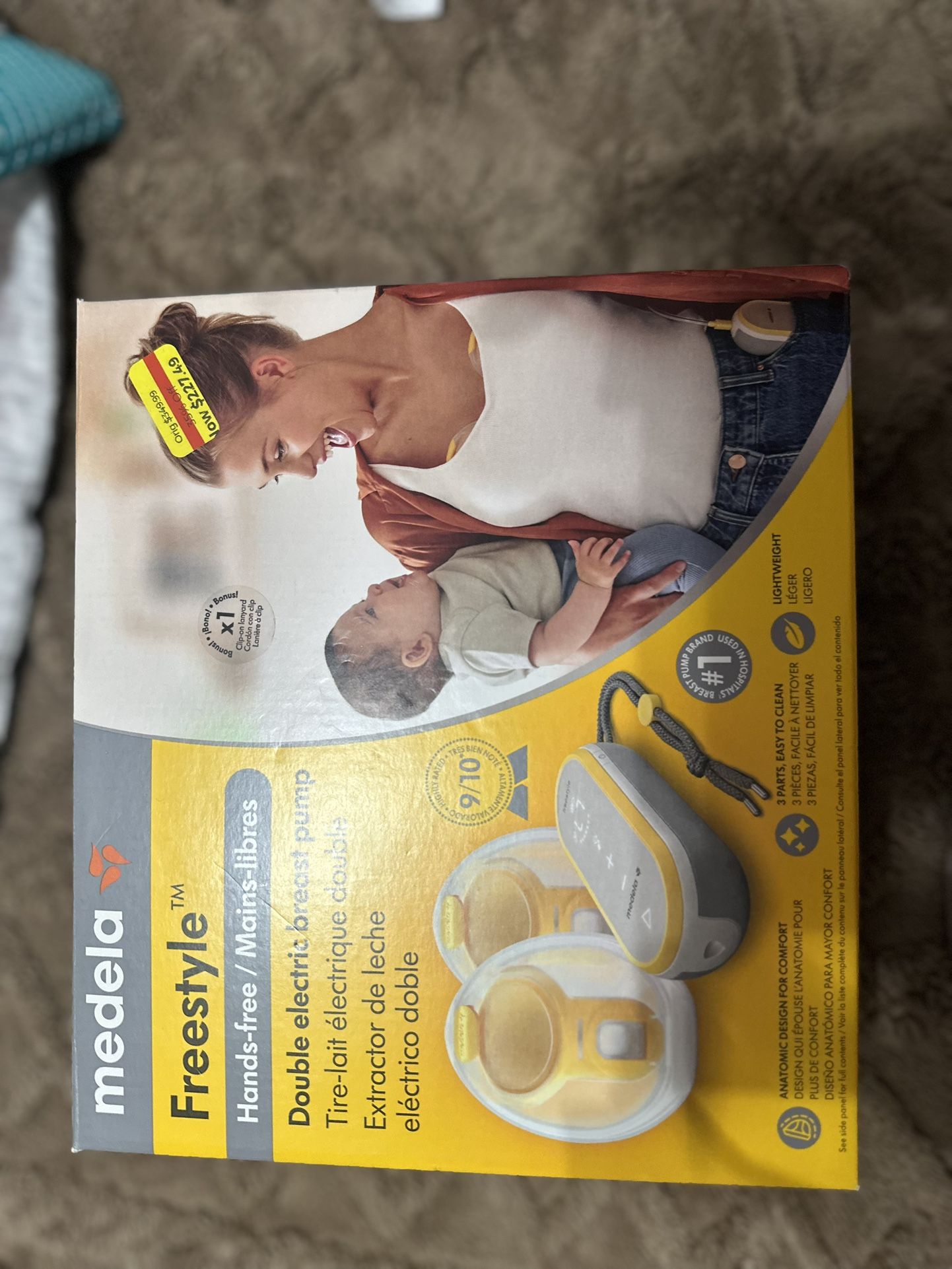 Medela Freestyle Breast Pump