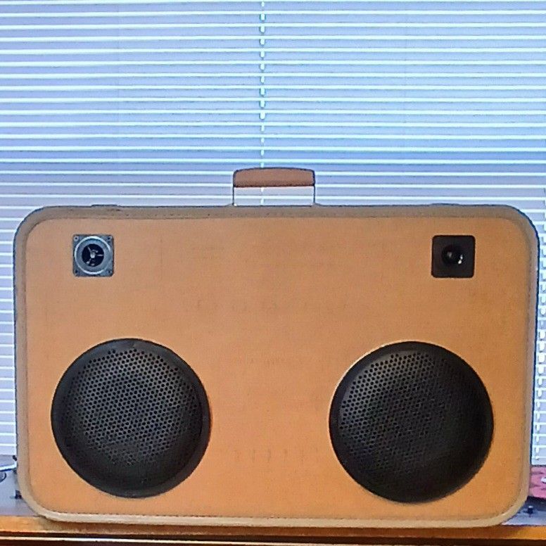 The Ultimate Vintage Bluetooth Suitcase Boombox