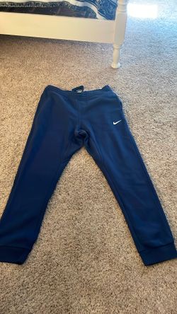 Nike navy blue men’s sweats