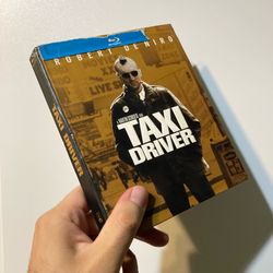 Taxi Driver (blu-ray)