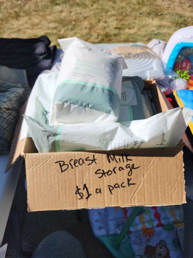 Breast Milk Storage Bags