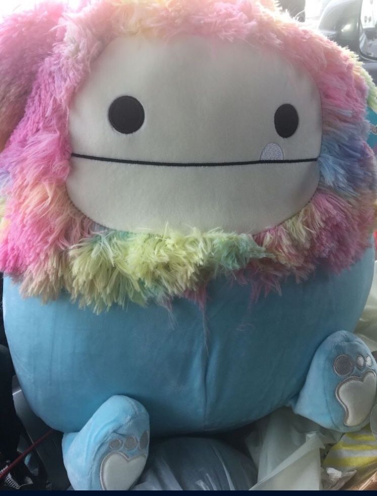 Squishmallow Zozo 16” Bigfoot