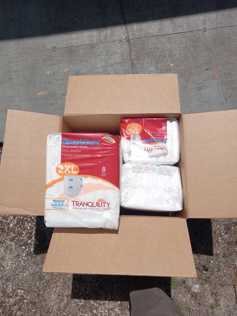 Adult Diapers Large/XL