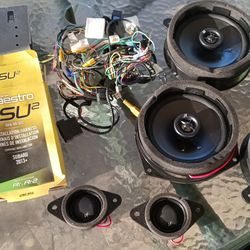 Subaru Speakers