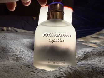 Trading Dolce and Gabbana Light Blue and Lattafa Qaed Al Fursan