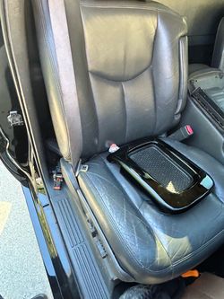 Silverado leather seats electric
