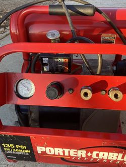 Compressor Porter Cable 135 Psi Generador
