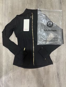 Black Lululemon Define Jacket Size 6