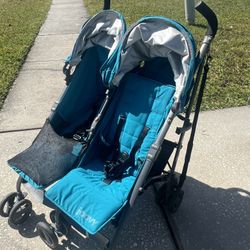 Joovy Double Stroller 