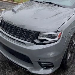 Srt Jeep Hood