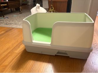 Breeze cat XL litter box