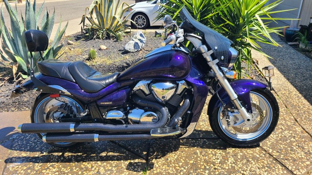 2006 Suzuki M109r boulevard