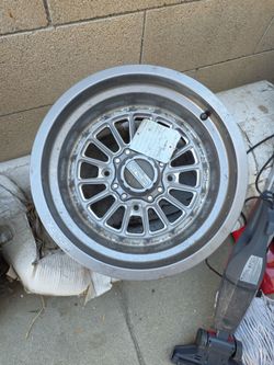 Metal FX 15" wheel f