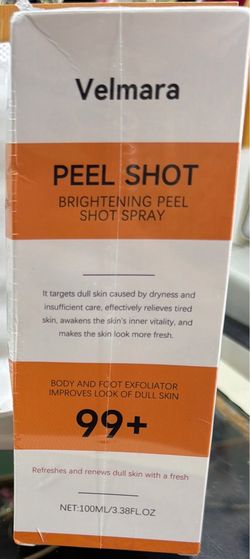 Brand new seal packing Velmara Peel Shot Brightening Peel Shot Spray