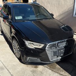 2017  Audi  A3  E-Tron