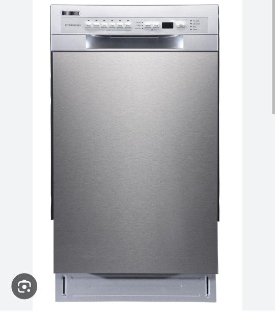 EdgeStar BIDW1802SS 18 Inch Wide Energy Star Rated Built-In Dishwasher