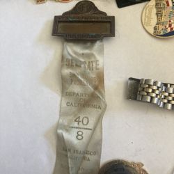 Vintage San Francisco Delegate Badge 