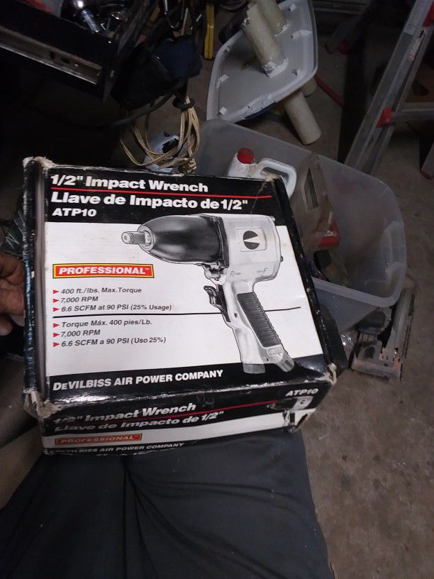 1/2" Impact Wrench