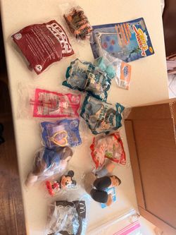 Misc Kids Meal/ Happy meal Toy Lot