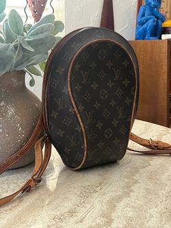 Authentic Vintage Louis Vuitton Monogram Ellipse Backpack