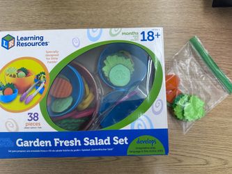 Learning Resources Garden Salad Set