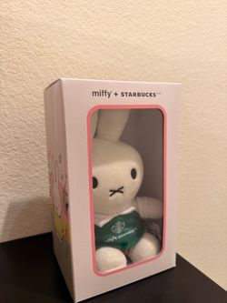 Miffy + Starbucks Plush Miffy