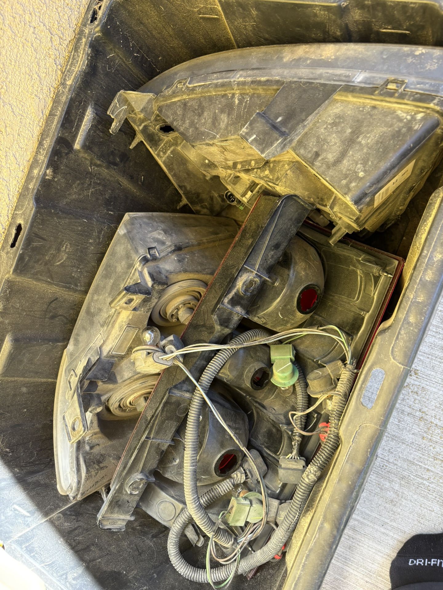 Stock Headlights And Taillights