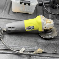 Ryobi angle grinder