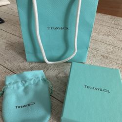 Tiffany Box, Bag, And Pouch 