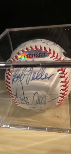 Signed baseball