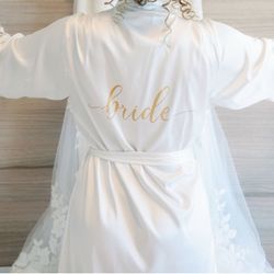 Bride Robe 