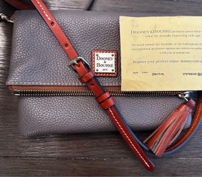 Dooney & Bourke Leather Crossbody Bag