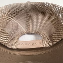 Beige Bass Pro Hat 