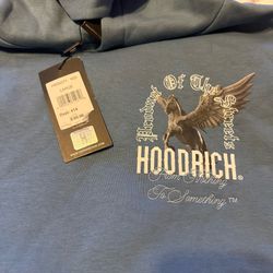 ♥️♥️Brand New HOODRICH  Pull Over Hoodie Size Large ♥️♥️