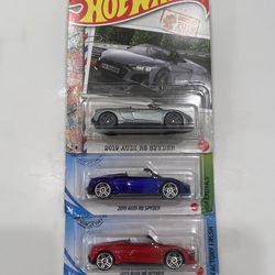 Hotwheels Audi