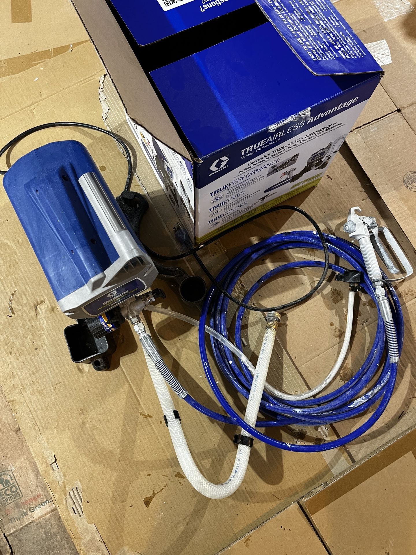 Graco Magnum Project Painter Plus True Airless Paint Sprayer for Sale ...