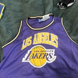 Purple Los Angeles Crop Top