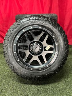 Off Road Pro Comp Chevy Silverado 20x9 6x139.7 20 Inch Wheels