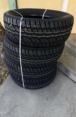 BRAND NEW! Set of 4 Atturo Trail Blade A/T 265/70R16 112T